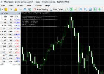 Power MT5Guard Heartbeat indicator